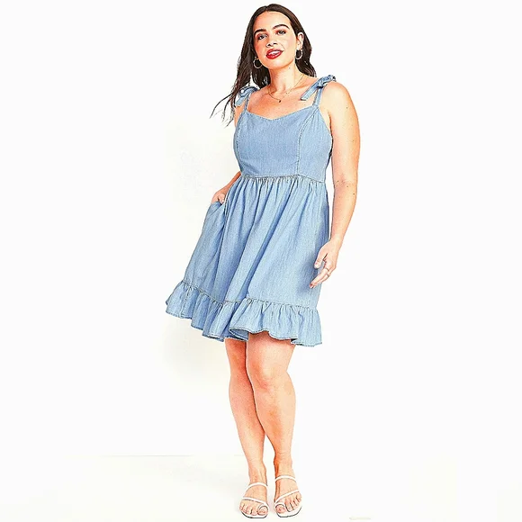 Old Navy | Dresses | Old Navy Fit And Flare Mini Dress | Poshmark